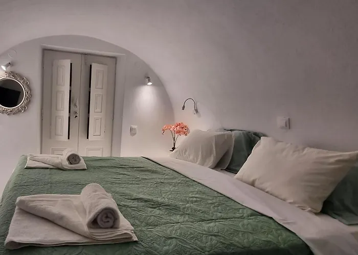 The Bay - Loft Sea & Sunset View Semesterbostad Oia