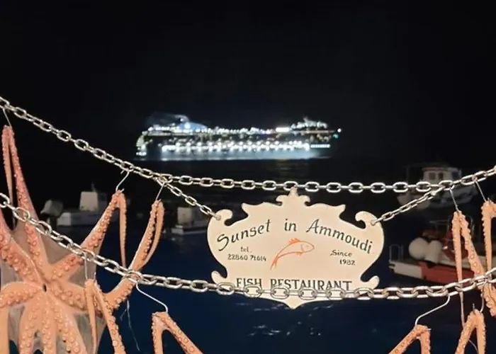 Semesterbostad The Bay - Loft Sea & Sunset View Oia